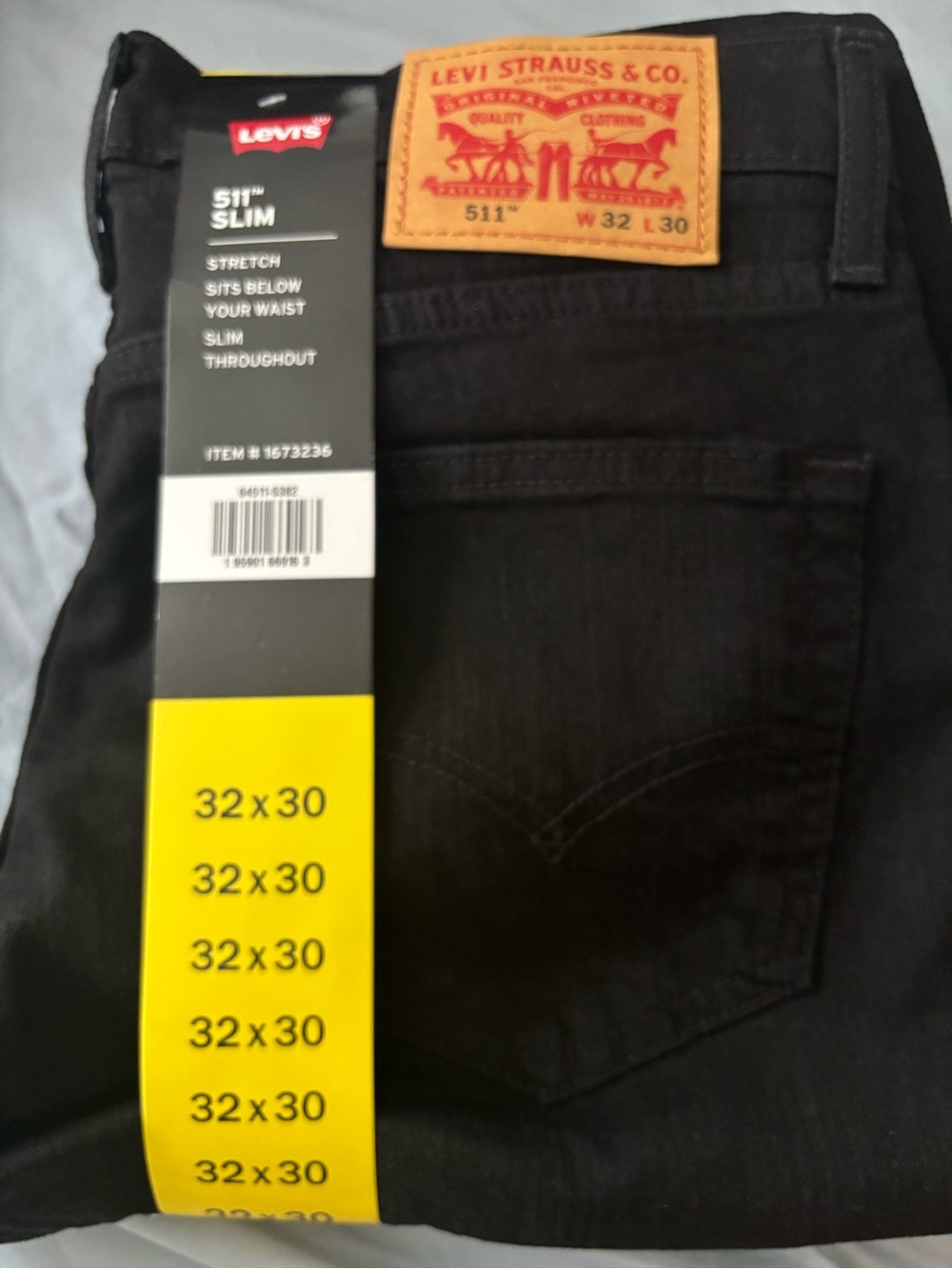 Men’s 511 Levi pants NWT